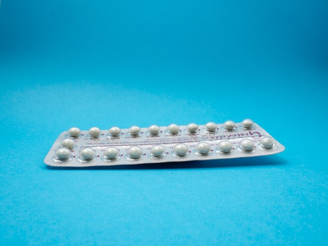 pack of hormonal birth control pills