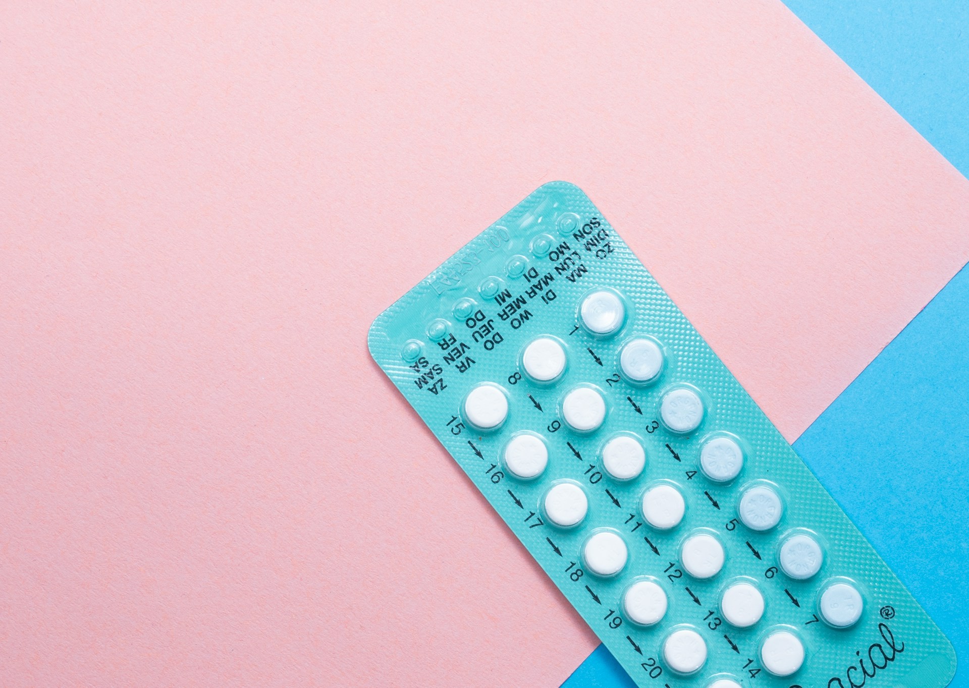 pack of hormonal birth control pills