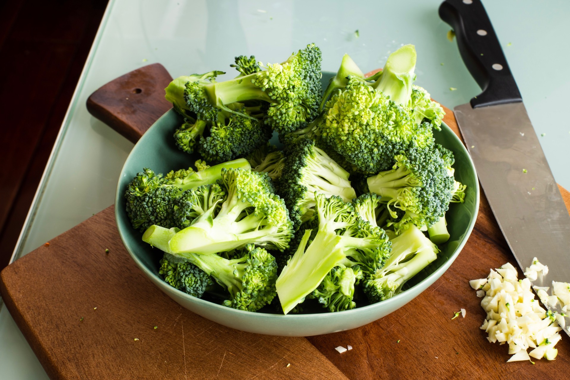 Bowl of broccoli