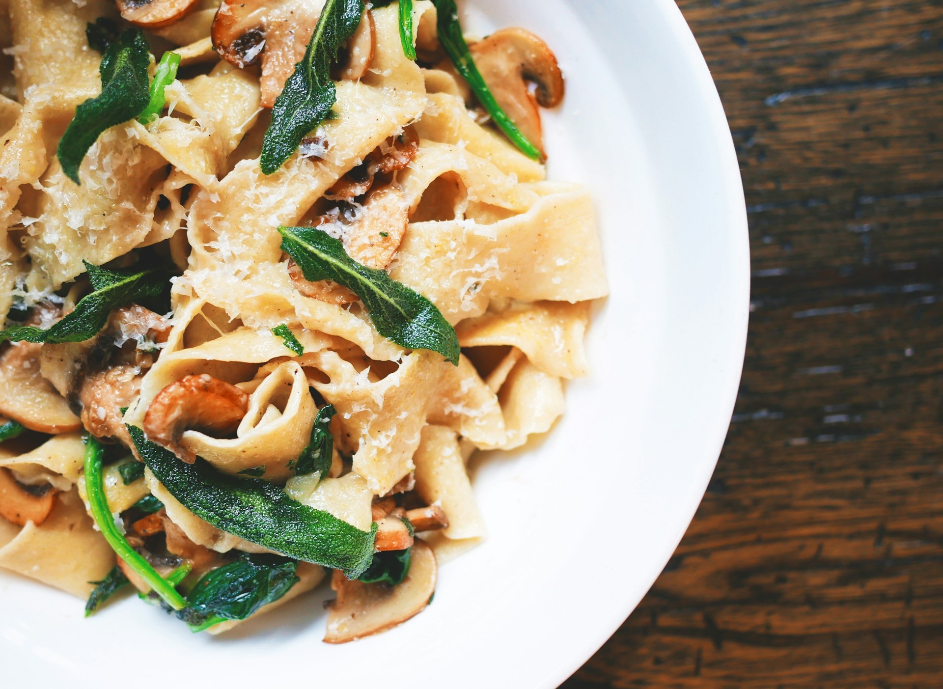 Plate of pasta