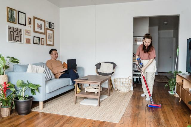 vacuuming your home regularly can help to reduce the symptoms of your allergies